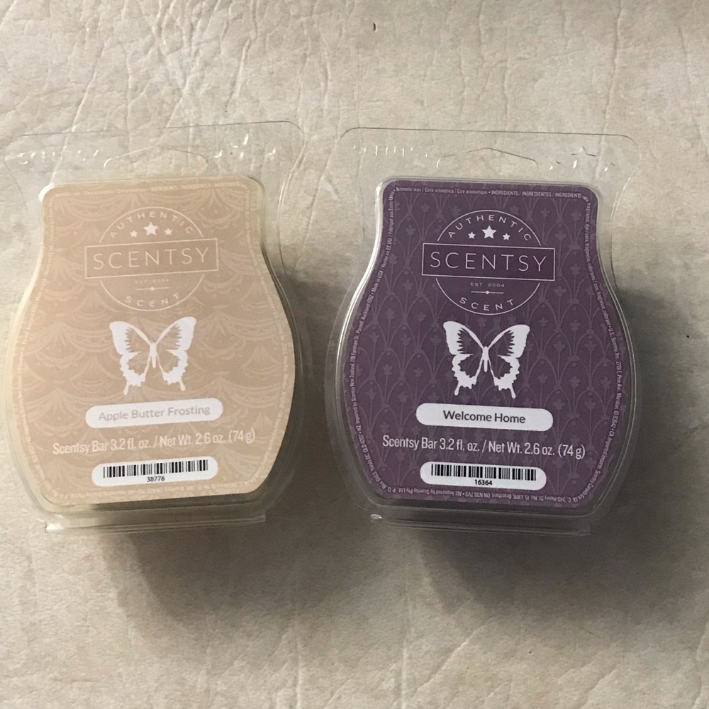 2 Scentsy Bars